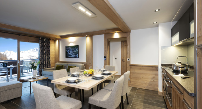 Residence Manaka, La Plagne: Centre ski chalet, image 6